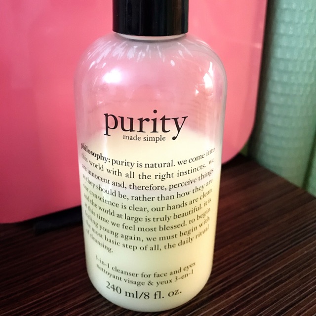 Sữa rửa mặt Purity