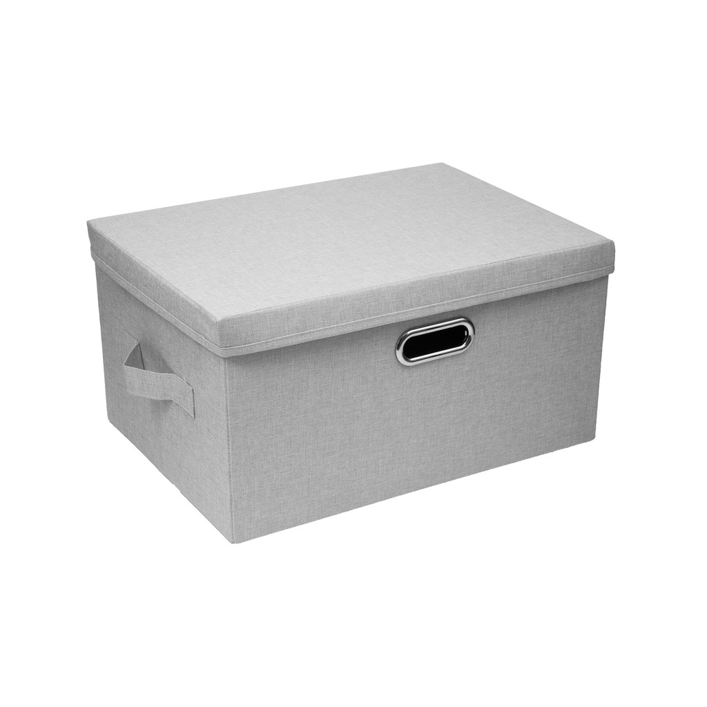 Hộp đựng đồ đa năng bằng vải quai sắt xuất Thụy Sĩ chính hãng- size L