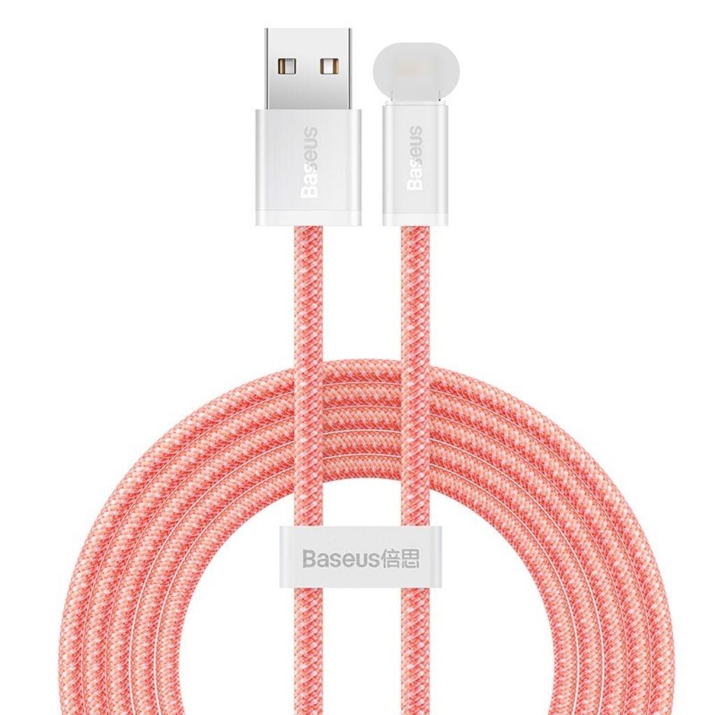 Dây sạc nhanh Baseus Dynamic Series Fast Charging Data Cable U to L 2.4A Bảo hành 18 tháng