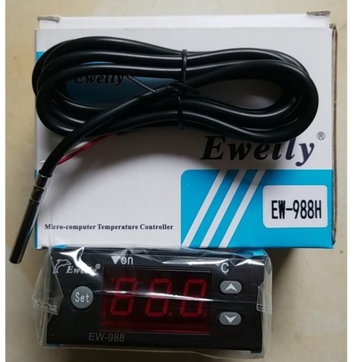 Bộ Điều Khiển Nhiệt Độ Ewelly EW-988H