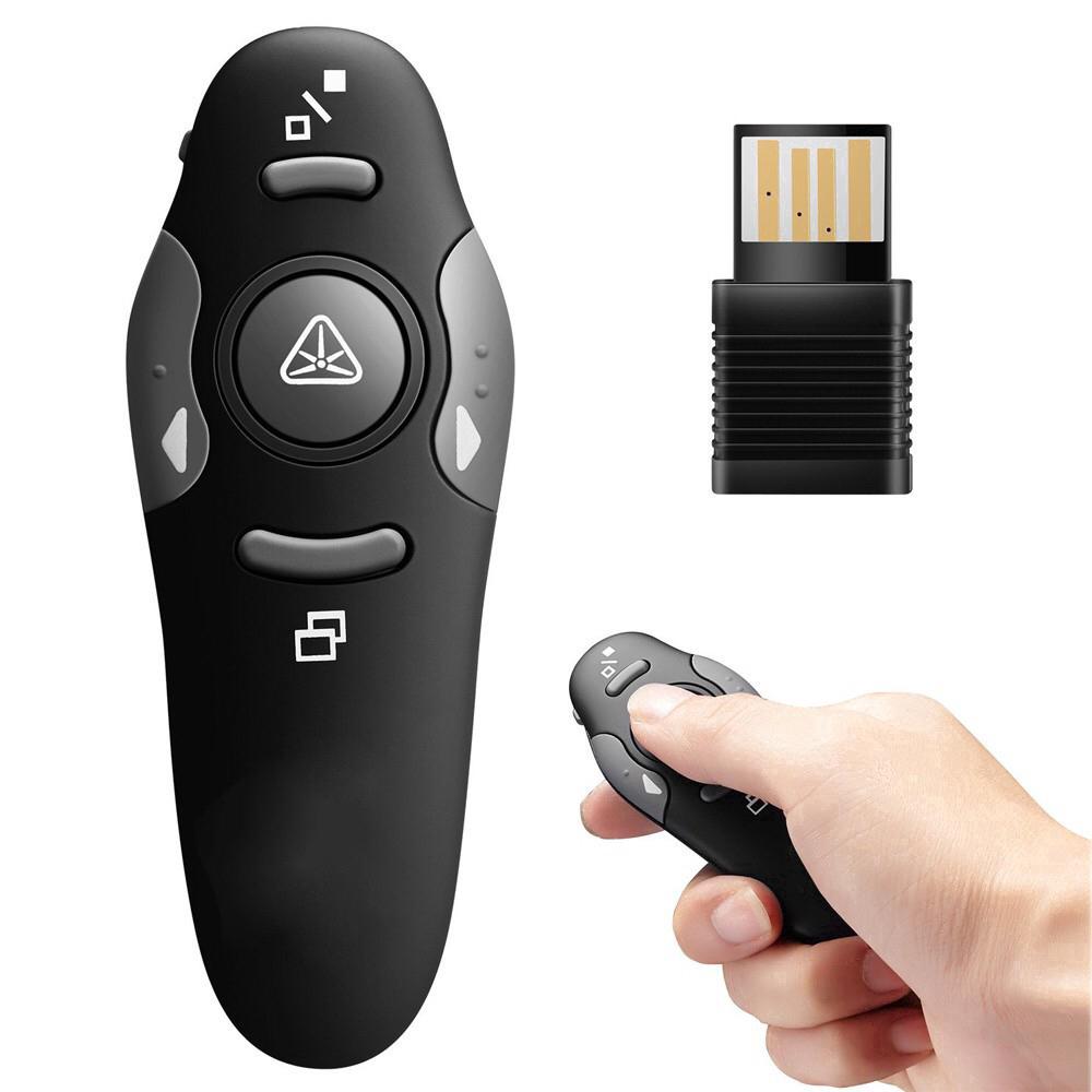 2.4GHz Wireless USB Presenter Powerpoint PPT Flip Pen Pointer Laser Remote Control