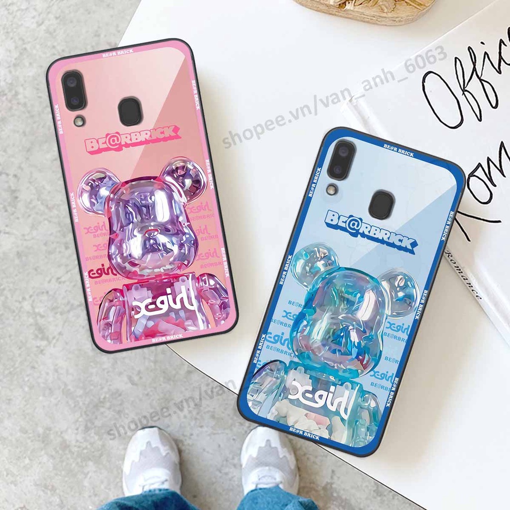 Ốp Samsung A20 / A30 be@r brick mars thời trang, ốp lưng điện thoại viền dẻo siêu chất