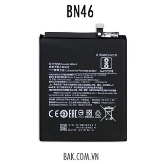 Pin thay Redmi note 6/BN-46 xịn có bảo hành