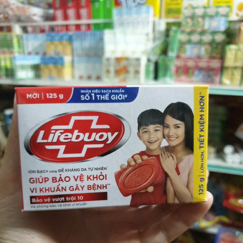 Xà bông lifeboy 125g