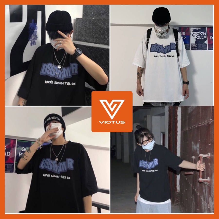 Áo Thun Tay Lỡ Dáng Rộng Unisex VIOTUS Store - BSSTMMR