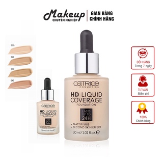 Kem nền Catrice HD [ Hàng chuẩn ]