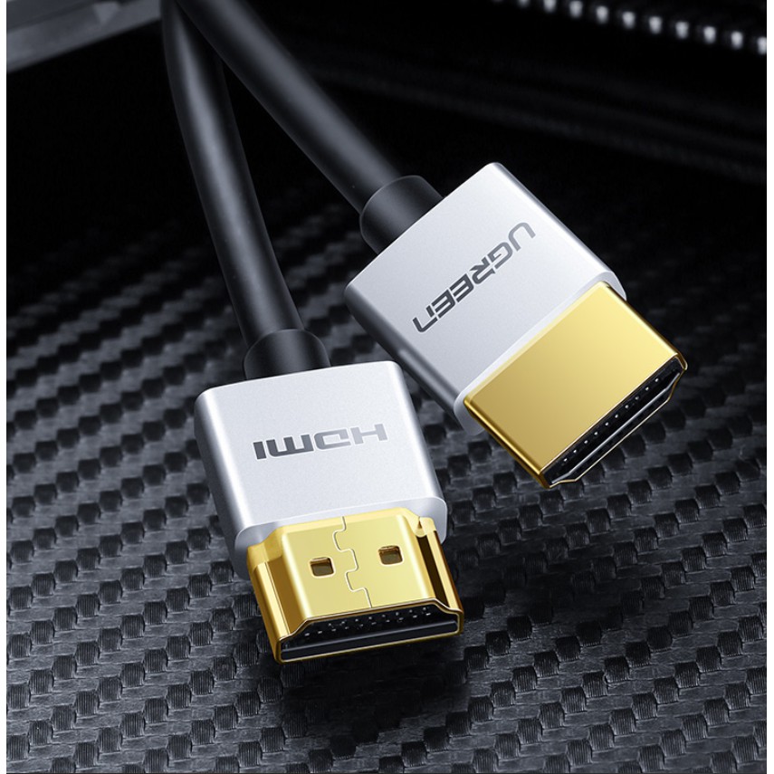 Dây HDMI 2.0 thuần đồng 10.2gbps đầu hợp kim UGREEN HD117 - Hàng phân phối chính hãng - Bảo hành 18 tháng