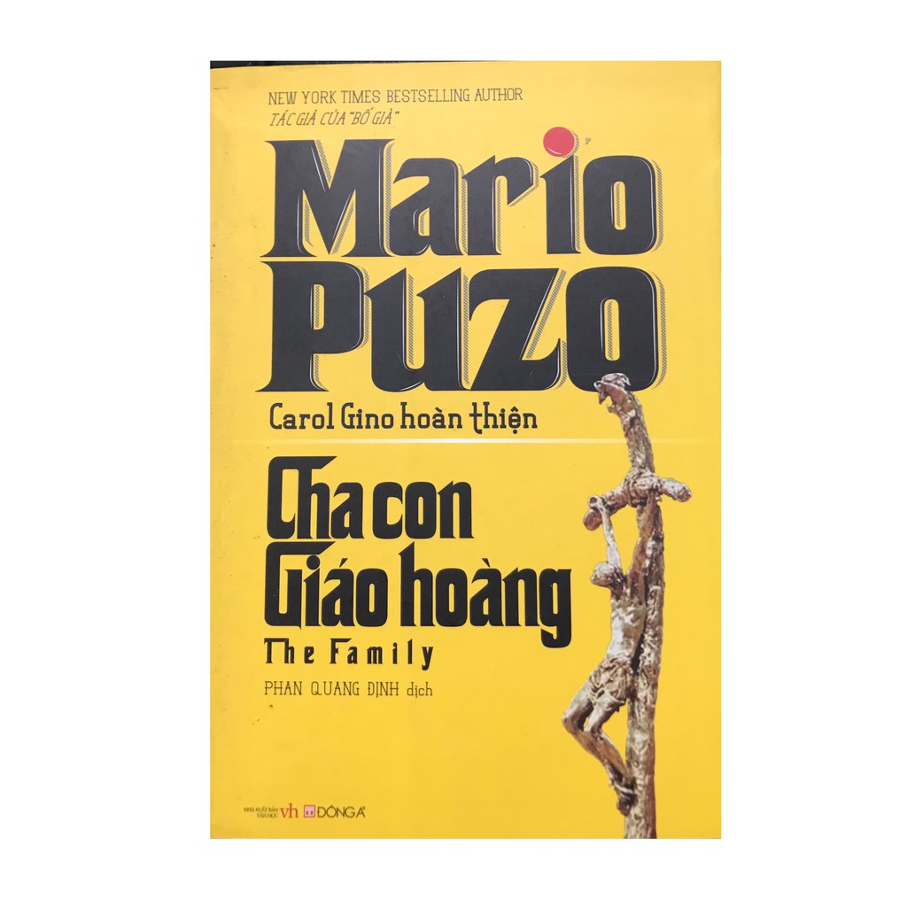 Sách - Mario Puzo Cha Con Giáo Hoàng