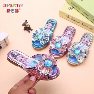 [Hàng oder 10-15 ngày về] Dép công chúa elsa