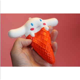 Squishy Kem Cún Tai Dài