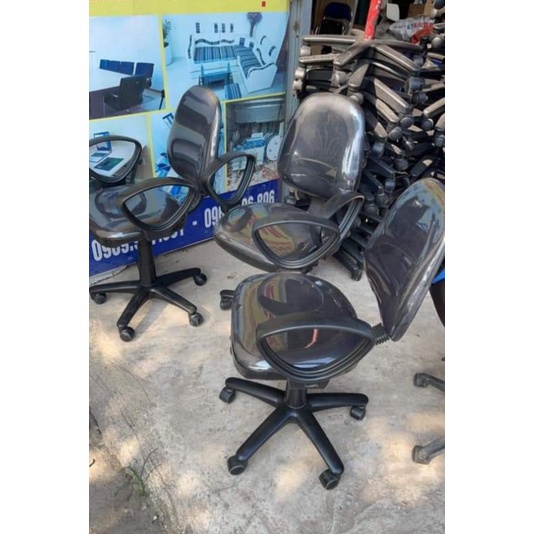 Ghế xoay văn phòng Hoà Phát cũ, độ mới 80%