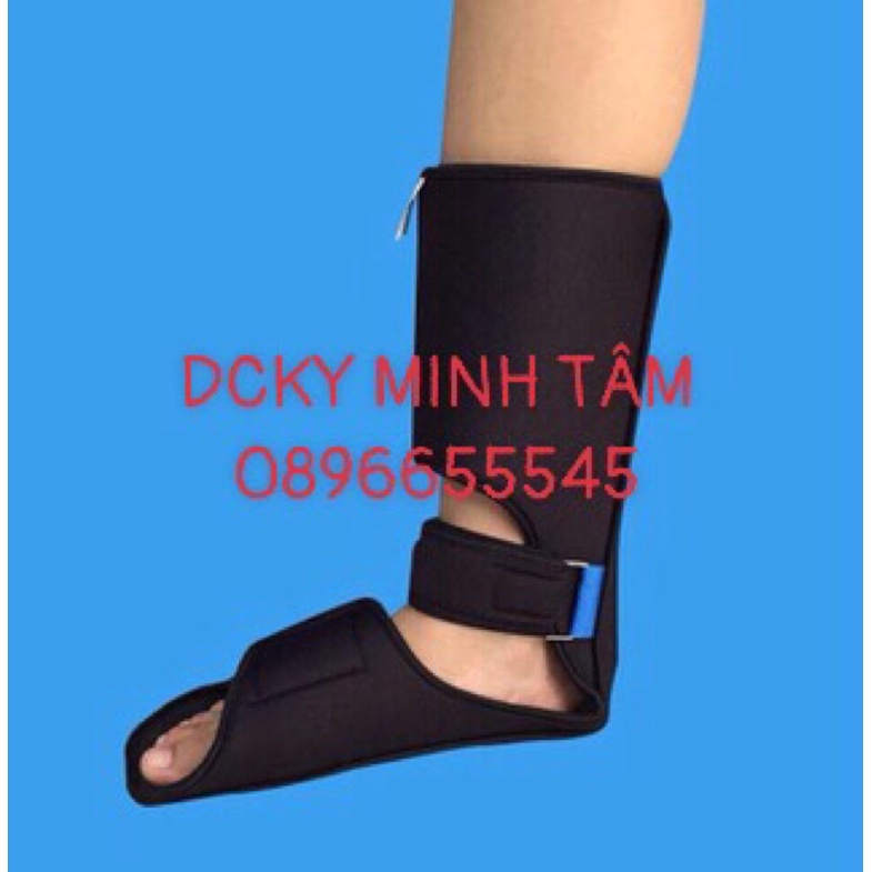 Nẹp cố định cẳng chân ngắn