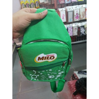 túi đeo chéo hàng tặng milo