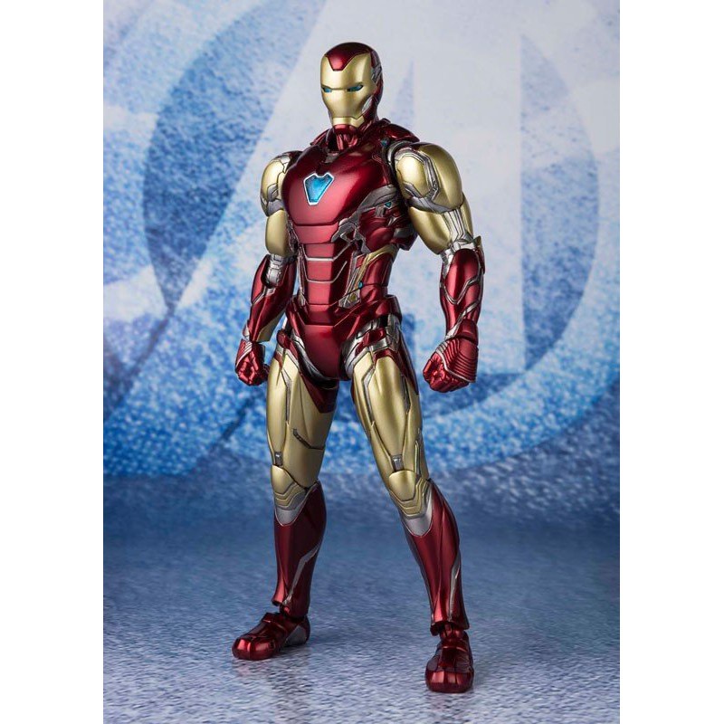 Đồ Chơi Mô Hình Người Sắt Ironman Nhựa Đặc Cao 30cm Loại Lớn Có Đèn Led Đỏ Và Phát Nhạc Cho Bé Thích S