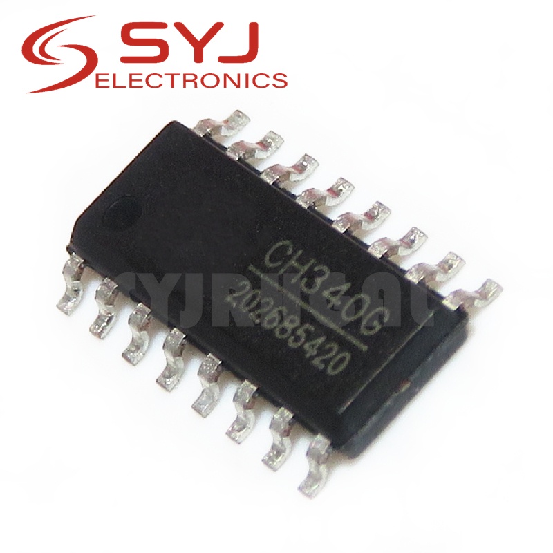 1 Cái / lốc CH340G CH340 340 340G SOP-16 Mới Trong