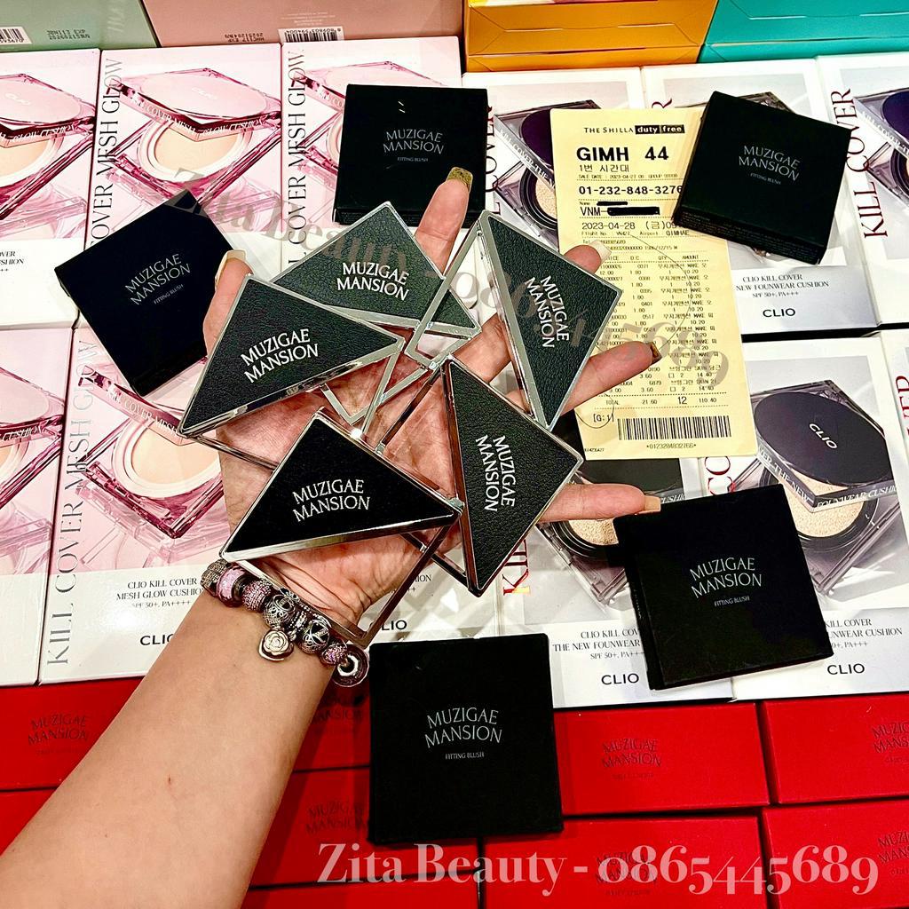 Phấn má Muzigae Mansion Fitting Blush