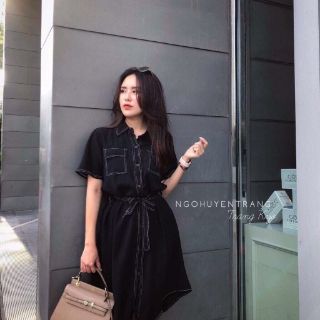 Đầm sơ mi