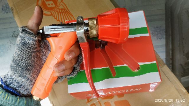 Súng xịt rửa xe và phun thuốc cổ loa