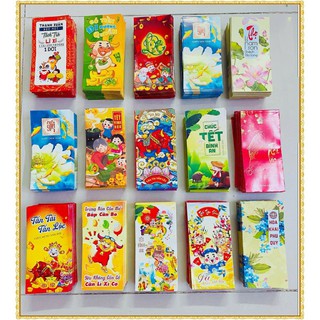 Combo 100 bao lì xì năm mới 2021