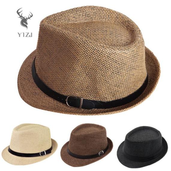 Nón Cối Rộng Vành Thiết Kế Thanh Lịch Cho Nam Và Nữ