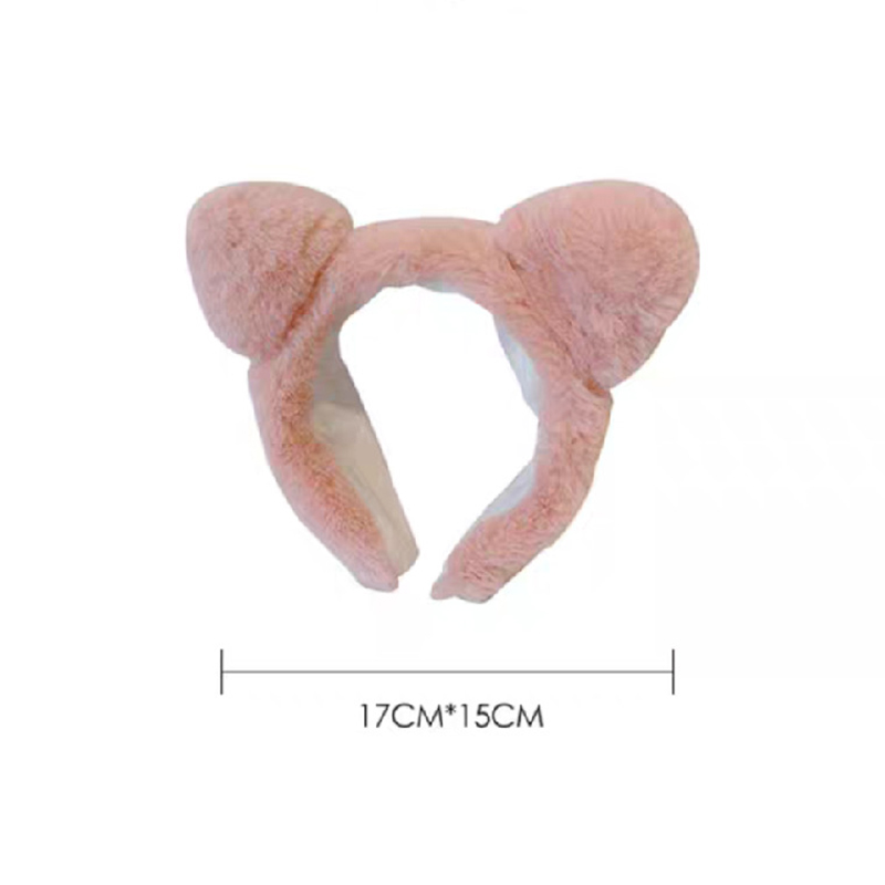 [Hàng mới về] Băng đô cài tóc rửa mặt hình tai mèo