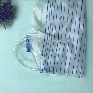 Túi 10 cái - túi đựng nước tiểu van ngang, van chữ t