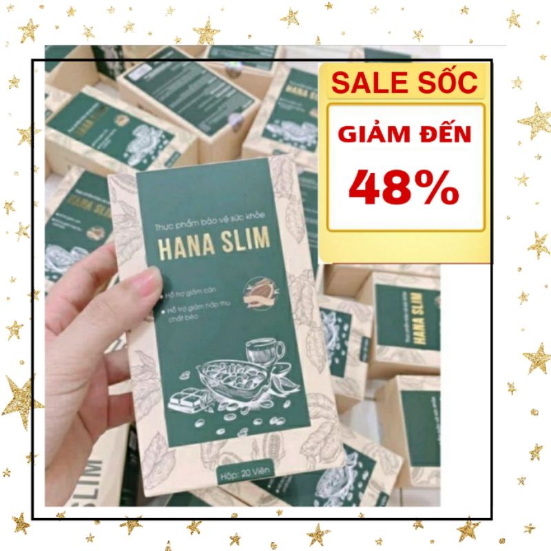 KẸO GIẢM CÂN HANA SLIM