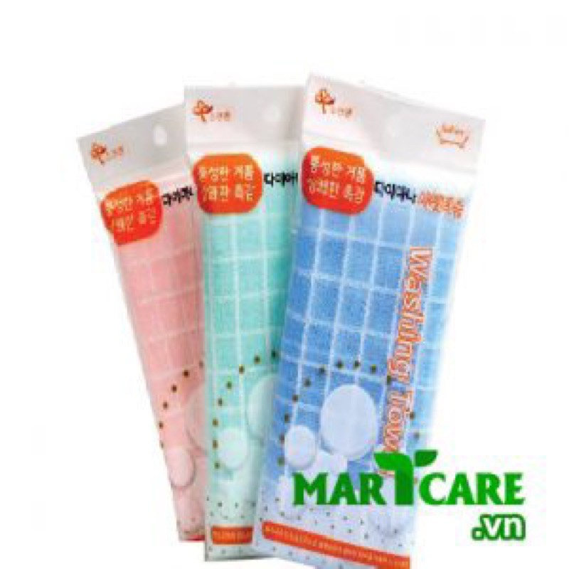 Khăn Tắm Chà Lưng Massage Hàn Quốc size 1000x300mm