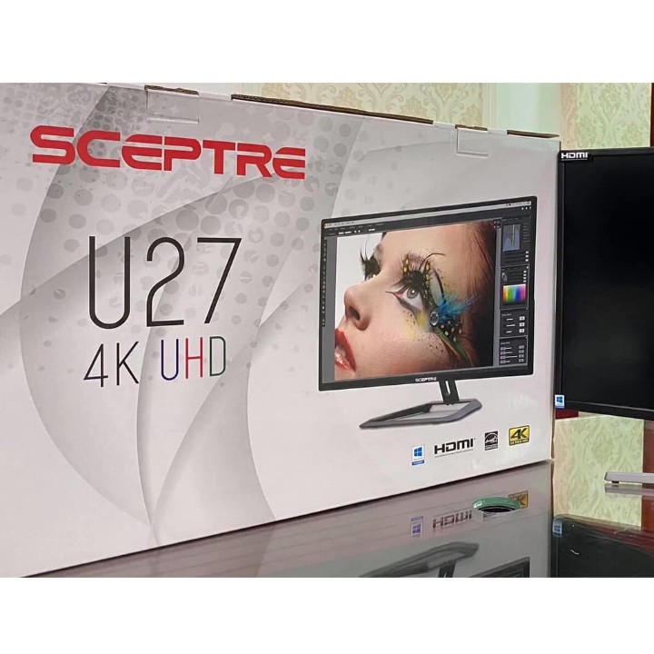 Màn hình máy tính SCEPTRE U275W-4000R 27inch 4K UHD, Mới 100%  Tiêu chuẩn Châu Âu -Bảo hành 12 tháng | BigBuy360 - bigbuy360.vn