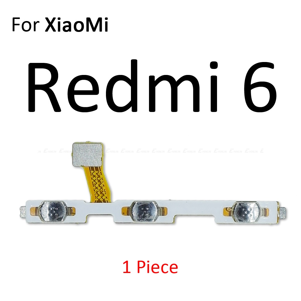 Mạch Nút Tắt Nguồn Cho Điện Thoại XiaoMi Redmi Note 8T 8 7 6 Pro 8A 7A 6A S2