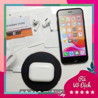 RẺ NHÂT THỊ TRUONG Tai nghe bluetooth Ap Pro Cao cấp 2021 - Đổi tên,định vị,chống ồn, tháo tai dừng nhạc - Tặng Case RẺ 