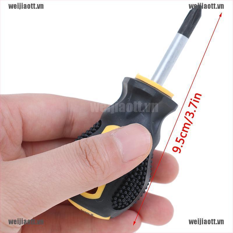 Tua Vít Đầu Củ Cải Mini Wejt Cầm Tay