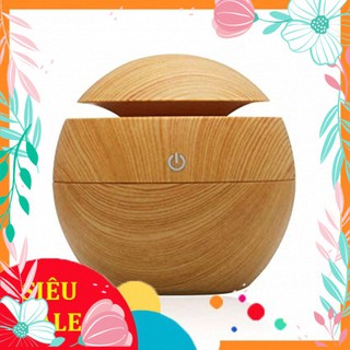 Máy xông tinh dầu vân gỗ