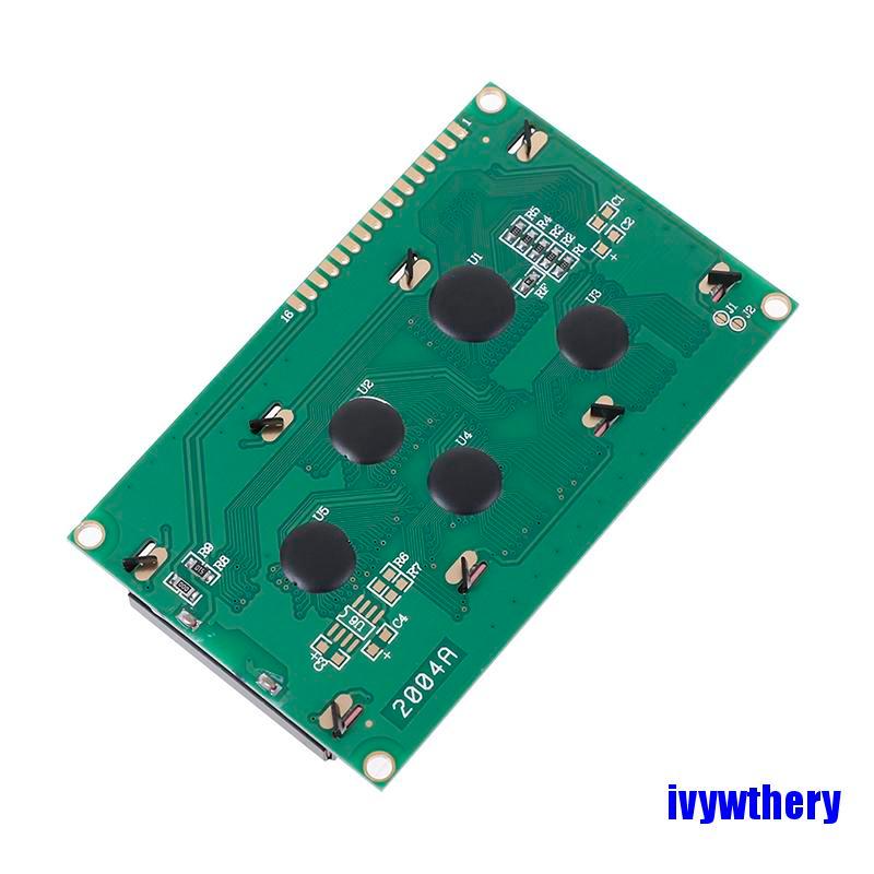 Mô Đun Màn Hình Lcd Xanh Lá Iic / I2C / Twi 2004 204 20x4 Cho Arduino