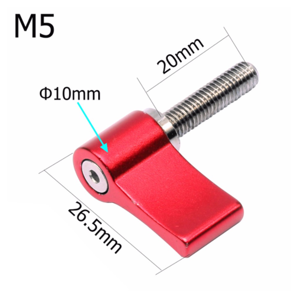 Ốc Vít Điều Chỉnh 7 Hình Chữ L XT-XINTE M5 M4 Bằng Nhôm Cho Máy Ảnh DSLR