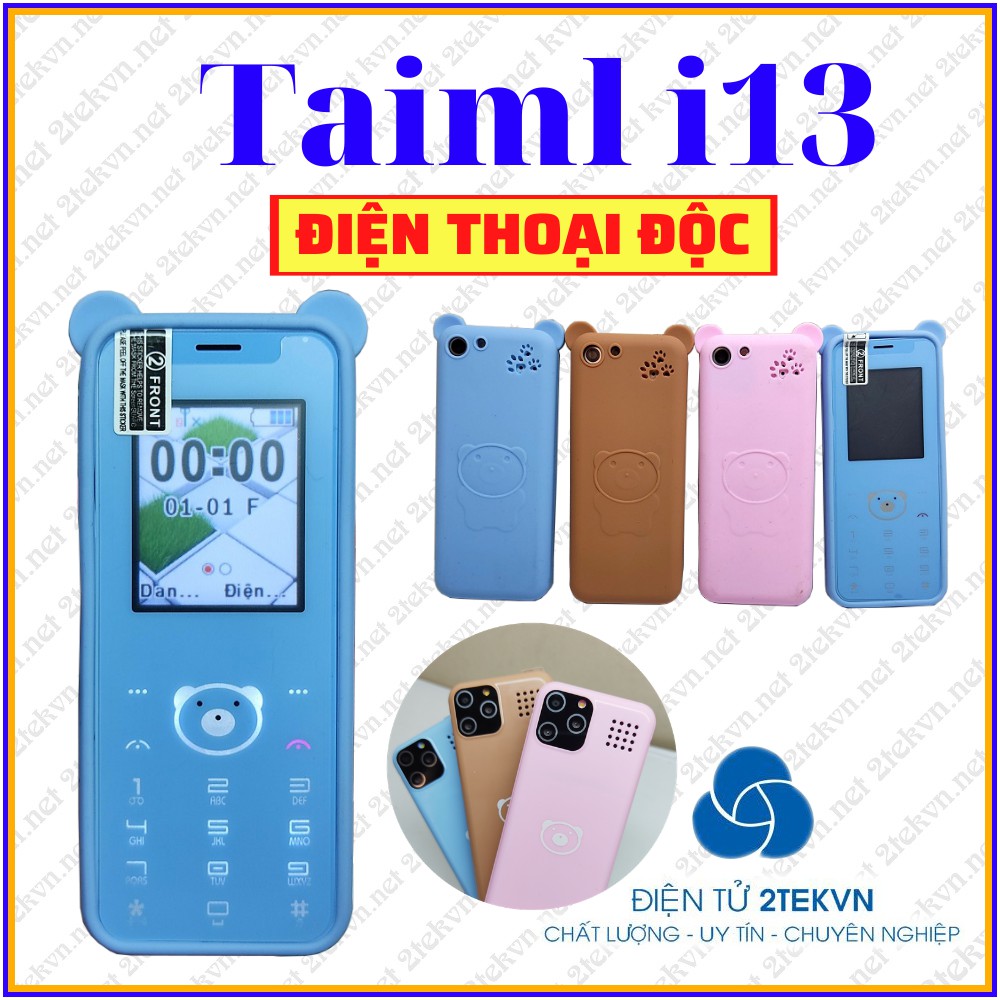 Điện thoại độc Taiml i13 siêu dễ thương giành cho chị em