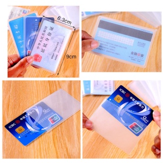 Túi Đựng Card Visit, Atm, Cmnd Trong Suốt