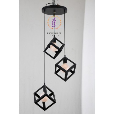 Đèn thả khối lập phương TH015