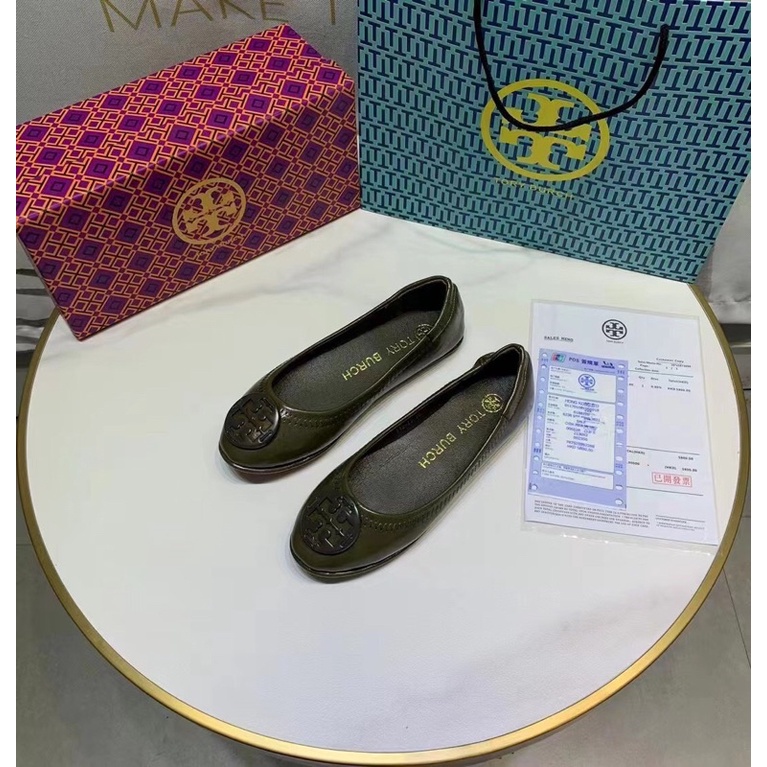 Giày bệt da mềm ToYry đế dập