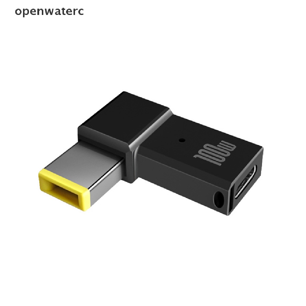 Đầu Nối Chuyển Đổi Nguồn Điện DC Cổng USB Type-C Sang DC Cho Laptop