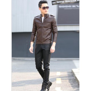 Áo Khoác Da Nam Cao Cấp AK006