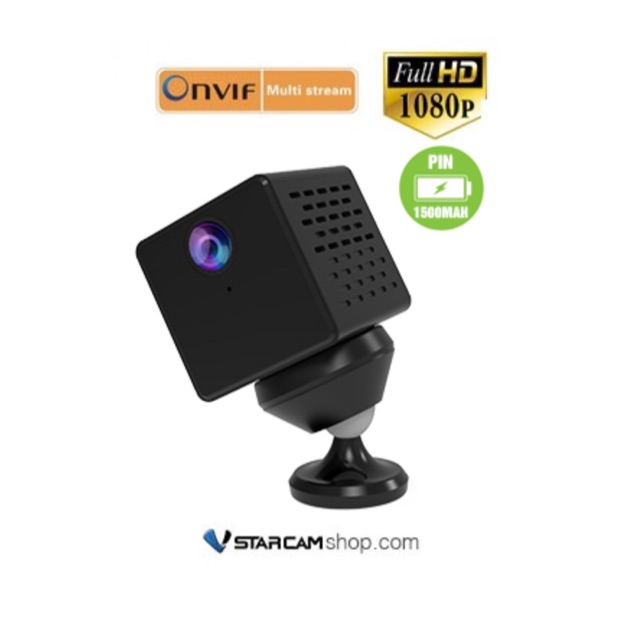 CAMERA IP VSTARCAM C90S ( MINI, CÓ PIN )