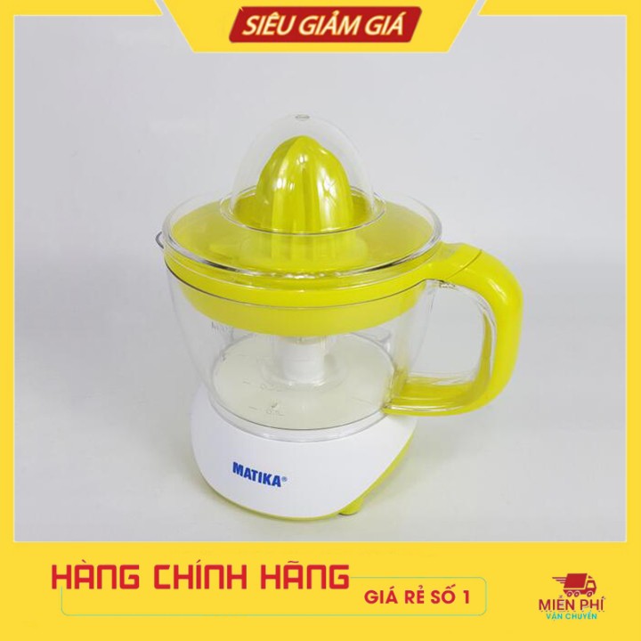 Máy vắt cam , Máy ép cam chuyên dụng Matika MTK-3307 700ml ( Bảo hành 12 tháng )