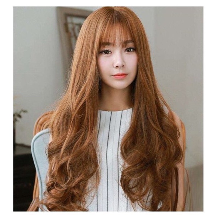 Kem Nhuộm Tóc Màu Nâu Vàng Tây 7.3 Medium Golden Blonde Hair Dye Cream