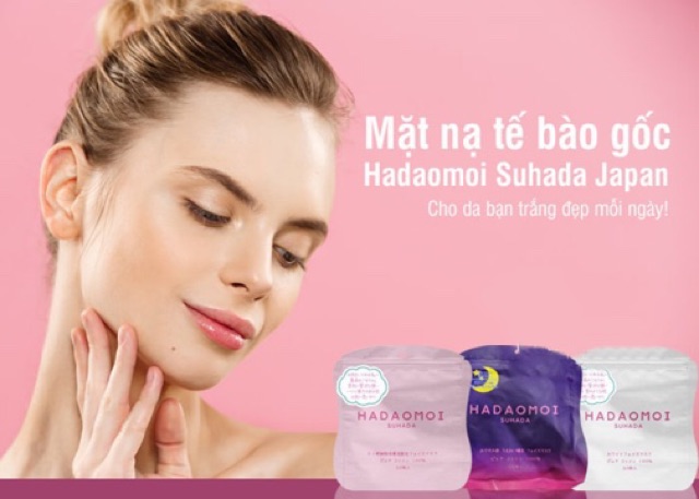 Mặt Nạ Tế Bào Gốc HADAMOI SUHADA Nhật Bản 30 miếng