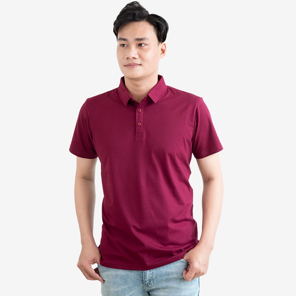 Áo Thun Polo Nam TOLI form cơ bản thanh lịch, vải Cotton 4 chiều cao cấp