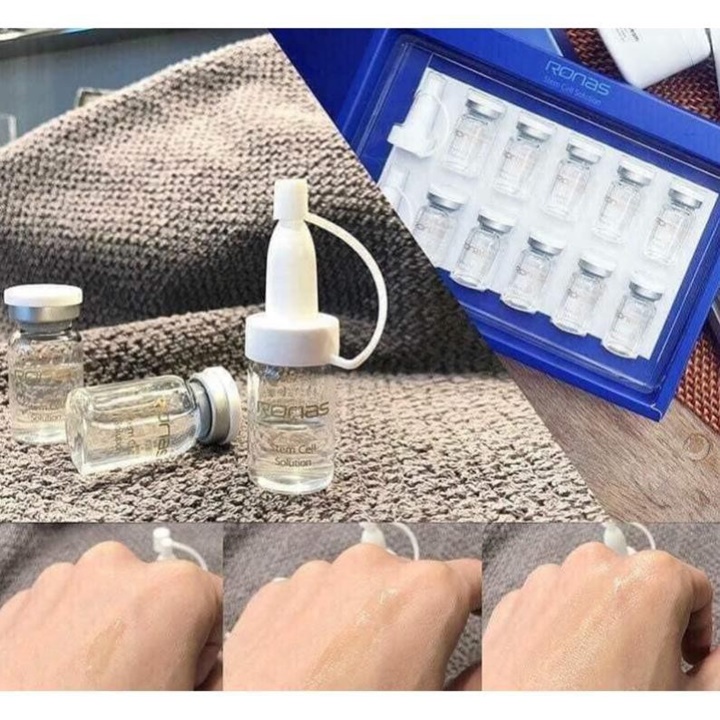 Tách lẻ 1 Lọ Kèm Nắp Bóp Tế Bào Gốc Ronas Hàn Quốc – Yu645