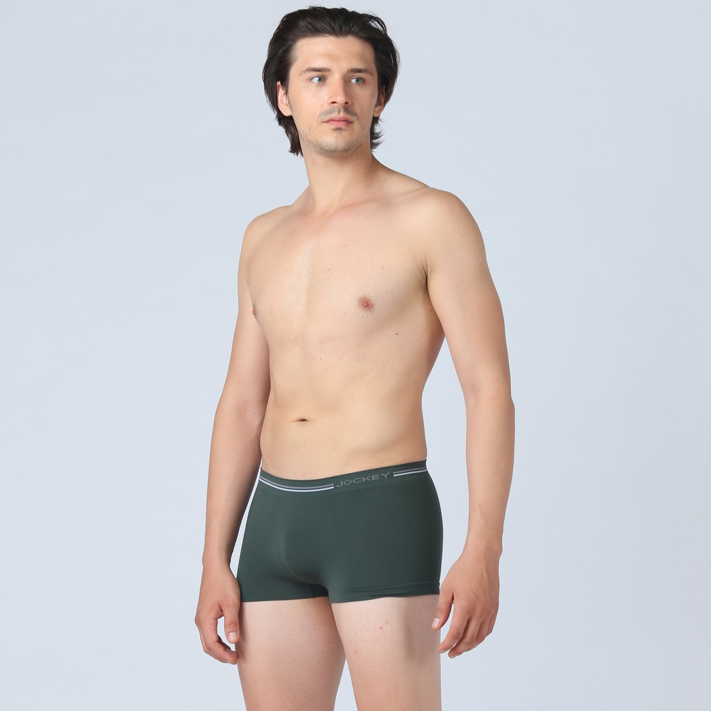 Quần Lót Nam Jockey Dáng Trunk Boxer Seam Free Mềm Mại Kháng Khuẩn - JMMB9118-10