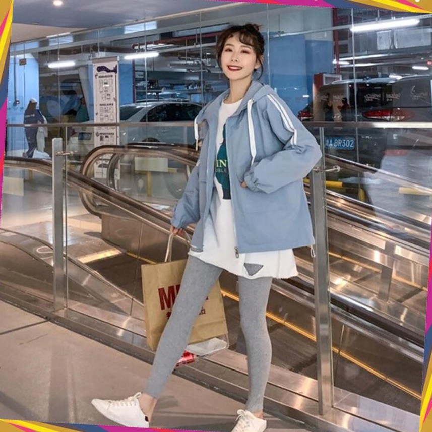 Áo khoác gió nữ 2 lớp dù M483 | BigBuy360 - bigbuy360.vn