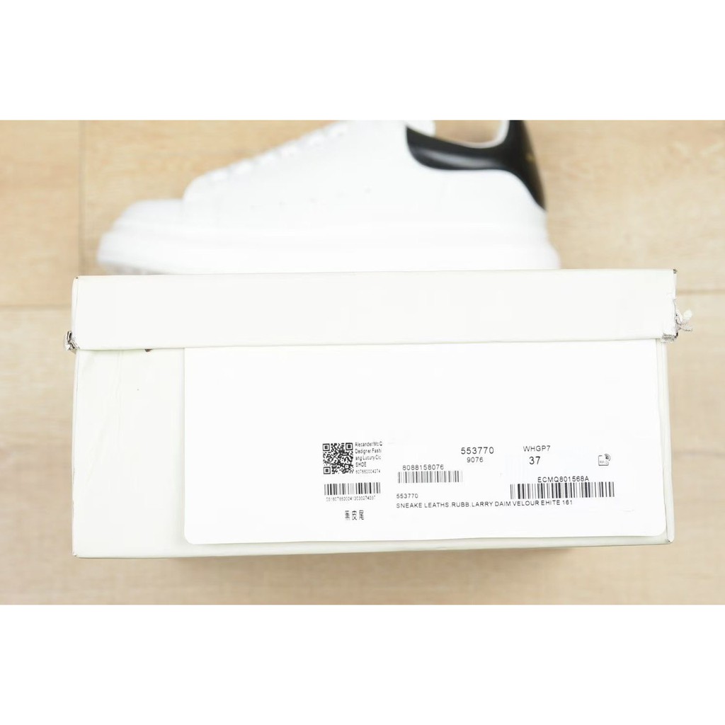 [GeekSneakerZone] Giày McQueen | Mc Queen Phiên Bản Cao Cấp [GÓT DA]